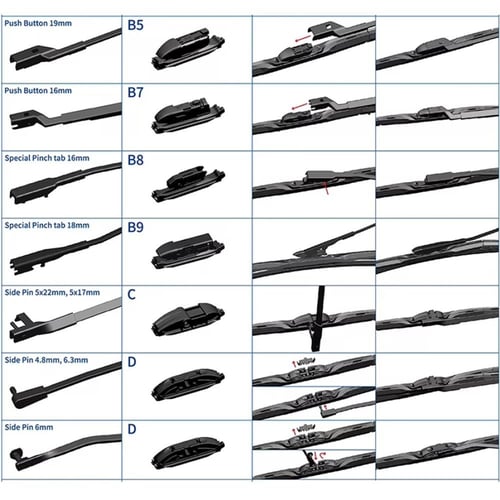 مساحة زجاج امامي للسيارة رياضية من السيليكون - ضما...