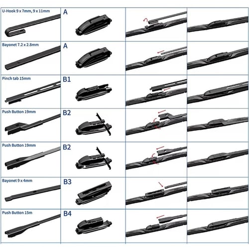 مساحة زجاج امامي للسيارة رياضية من السيليكون ضمان...