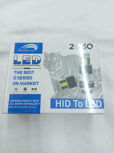 لمبات ليد مشفر قاعدة زينون D4S