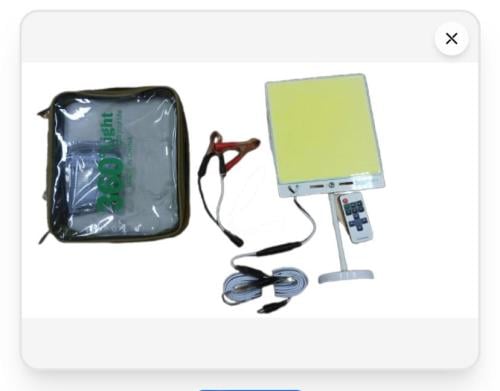 ليد 360 للكشتات من تاوا 160 W