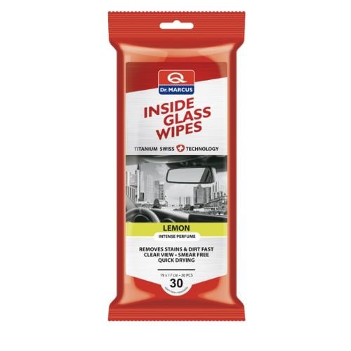 مناديل زجاج ليمون