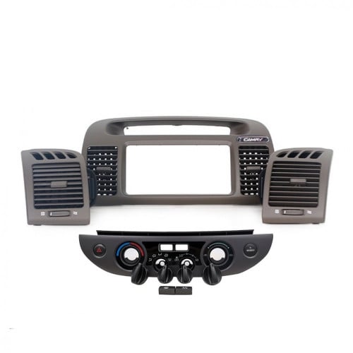 بكج ريش مكيف كامري لون بيج وكنترول تحكم بالمكيف لو...