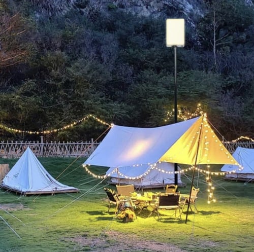 لمبات زينه للسيارات والكشتات متعددة الاستخدامات