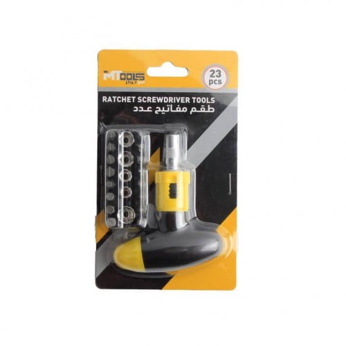 ام تولز طقم عدة مفاتيح 22قطعه