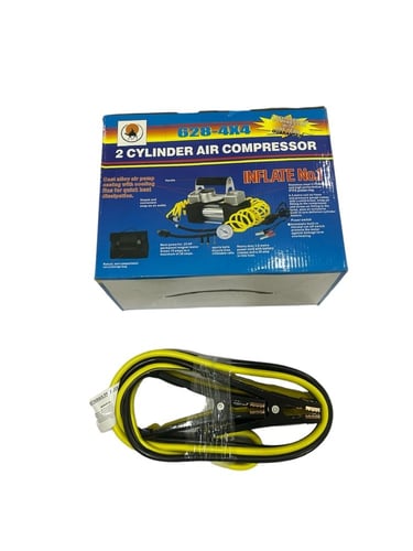 عرض ماطور نفخ الهواء 2بيستم + اشتراك سيارة 500أمبي...