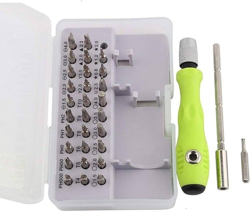 مفك براغي 32 قطعه