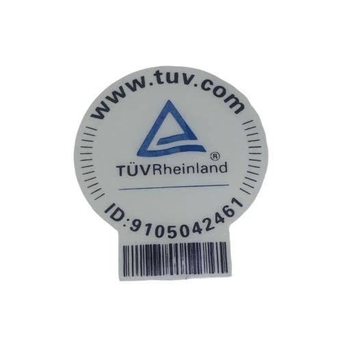 استيكر برنت زجاج امامي