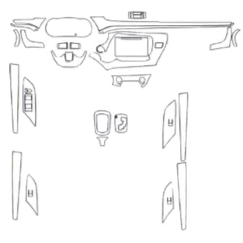 حماية PPF هايلوكس 2018