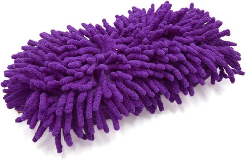 اسفنج غسيل مايكروفايبر لون بنفسجي