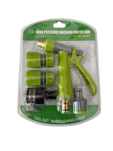 مسدس رش ماء عالي الضغط لغسيل السيارات والحدائق