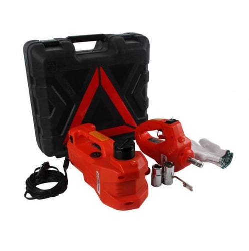 ام تولز طقم عفريتة اتوماتيك 5 طن + مفتاح عجل