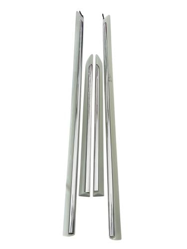 مسطره مع الجلده جنب باب كامري 2007 2011 بدون لون