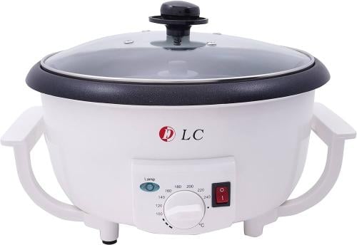 محمصة القهوة الكهربائية 800.0 W أبيض ‎35,2 x 34 x...