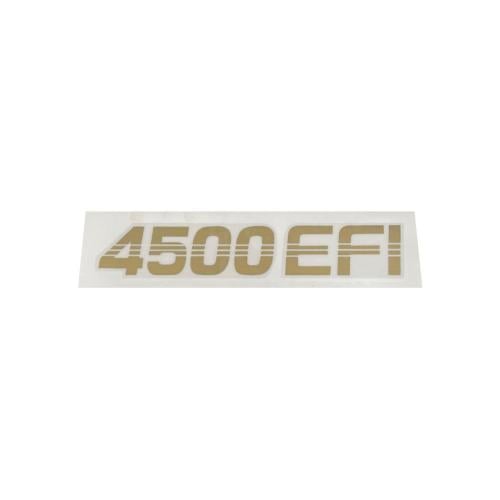استيكر 4500EFI