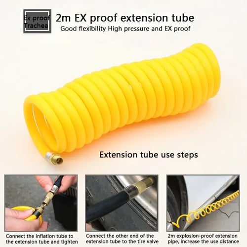 شنطة ماطور هواء 2 بستم مع ادوات المساعده على الطري...