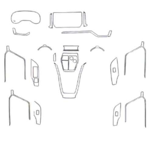 حماية PPF راف فور 2024 قص الكتروني