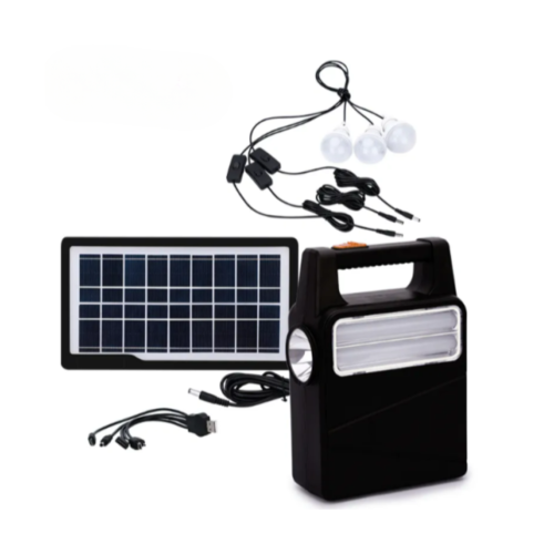 منظومة طاقة شمسية 3 لمبات م/W D-1103 ماركة ويداسي...