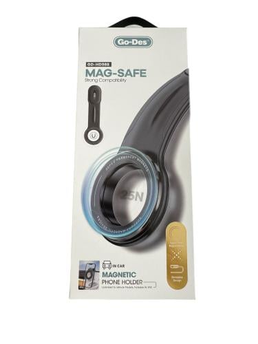 حامل جوال ماج سيف قودز للسيارة - اسود