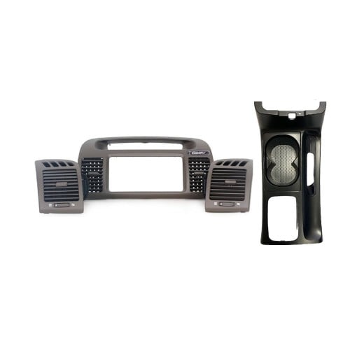 بكج كامري ديكور قير اسود ديكور مكيف | 2003-2006 بي...