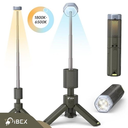 لمبة مغامرات التخيم من IBEX