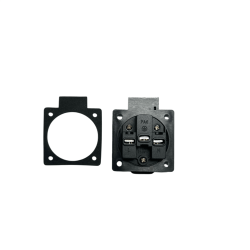 فيش ثلاثي مع غطاء