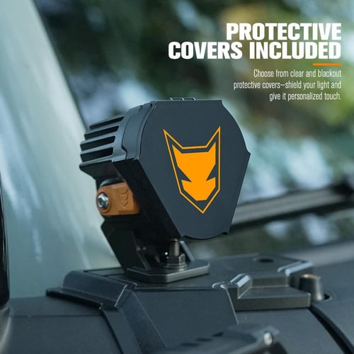 طقم كشافات 3 انش ثلاث عدسات ليد اوسرام أوف رود من...