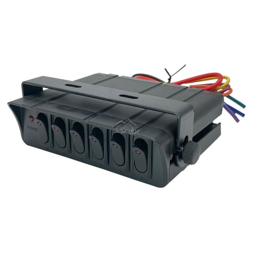 لوحة تحكم 6 خط 24v و 12v