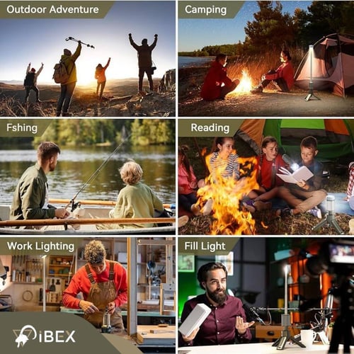 لمبة مغامرات التخيم من IBEX