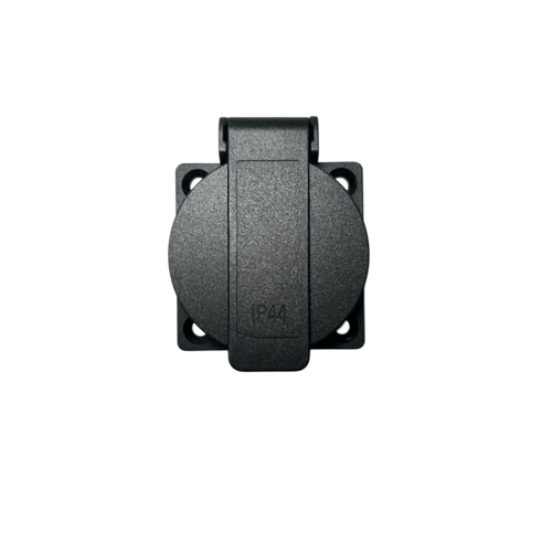 فيش ثلاثي مع غطاء