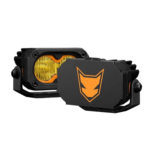 طقم كشافات 3 انش عدستين ليد اوسرام أوف رود من شركة...