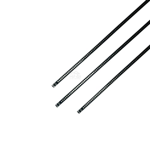 لمبة مخفي الومنيوم أسود 60 سم اصدار ثالث