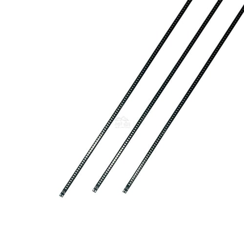 لمبة مخفي الومنيوم أسود 60 سم اصدار ثالث