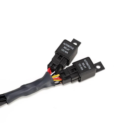 ضفيرة طقم كشاف لايت فوكس خطين LIGHTFOX