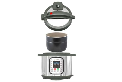 قدر ضغط كهربائي مزود بتحكم بالطاقة IBEX