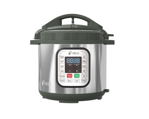 قدر ضغط كهربائي مزود بتحكم بالطاقة IBEX