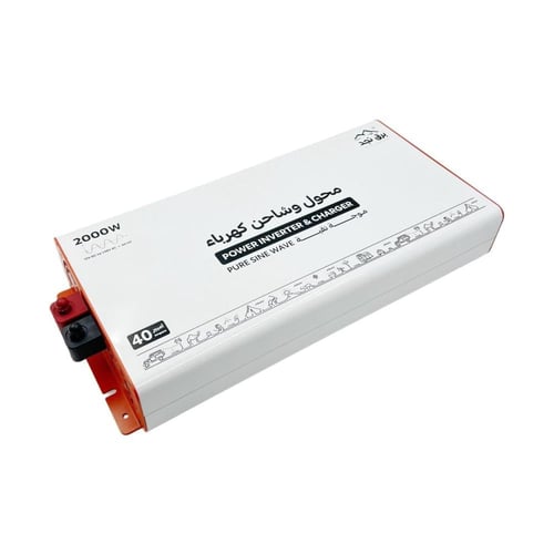 محول كهرب برق نجد 2000 واط من 12فولت الى 220 فولت...