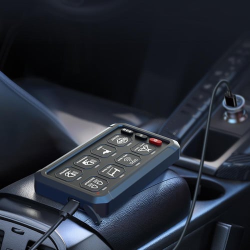 لوحة تحكم لاسلكي 8 خط مع إمكانية التحكم عن بعد