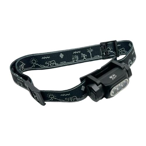 كشاف رأس يدوي 3 شمعات بمغناطيس-HL1