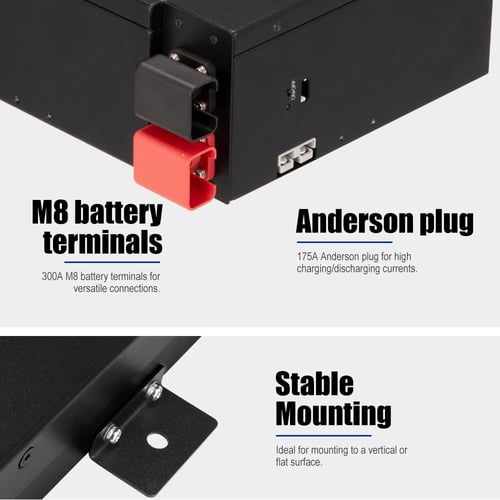 بطارية ليثيوم 200 أمبير شبه نحيفه - الإصدار الثالث...