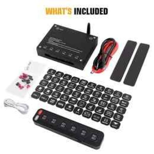 لوحة تحكم سمارت مع ريموت للتحكم عن بعد