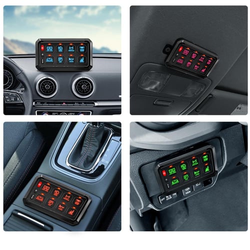 لوحة تحكم السلكي 8 خط مع إمكانية التحكم بالجوال