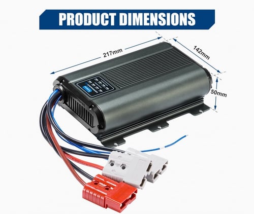 منظم شحن بطارية إحتياطية 60 أمبير من شركة ATEMPOWE...