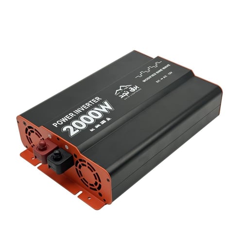 محول كهرب برق نجد من 12 فولت الى 220 فولت