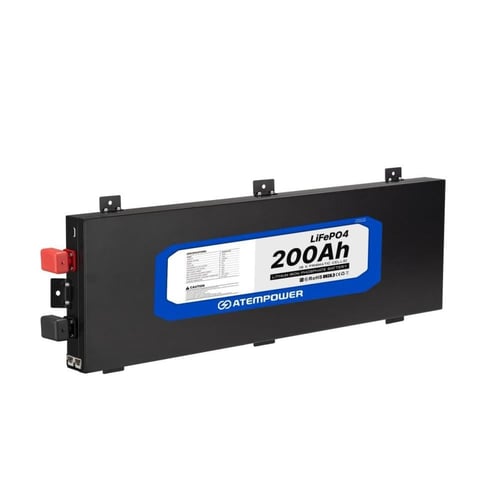 بكج الطاقة ( بطارية 200 + منظم )