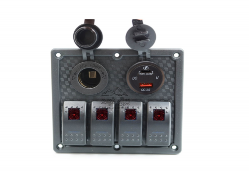 لوحة تحكم 4 خط