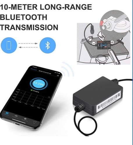 مراقب جهد بطارية