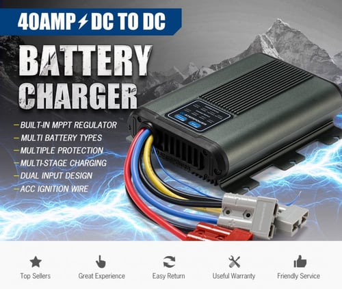 منظم شحن بطارية إحتياطية 40 أمبير ATEM POWER-DC