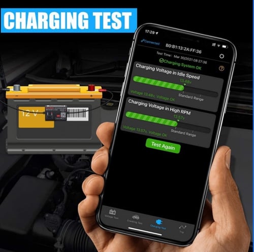 مراقب جهد بطارية