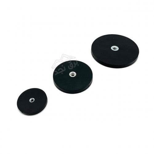 قاعدة مغناطيس بسنة داخلي