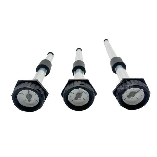 عوامة ماء مع عداد بدون كهرب ميكانيكية